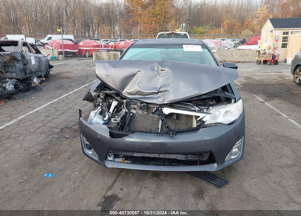 2014 TOYOTA CAMRY XLE V6 VIN: 4T1BK1FK3EU545641