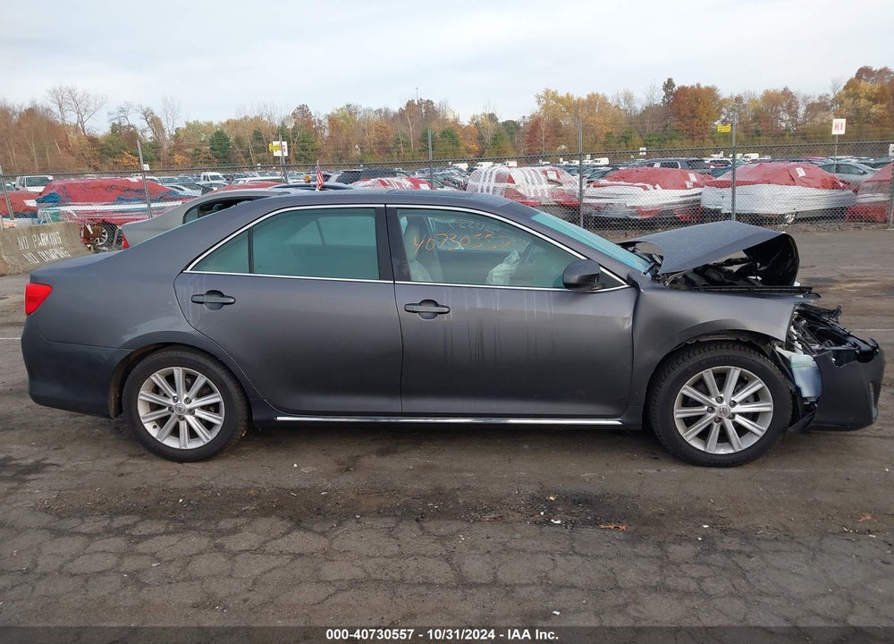 2014 TOYOTA CAMRY XLE V6 VIN: 4T1BK1FK3EU545641
