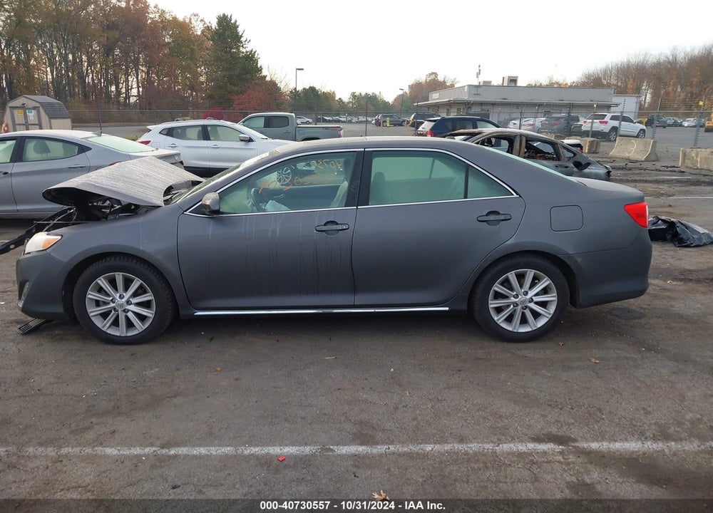 2014 TOYOTA CAMRY XLE V6 VIN: 4T1BK1FK3EU545641