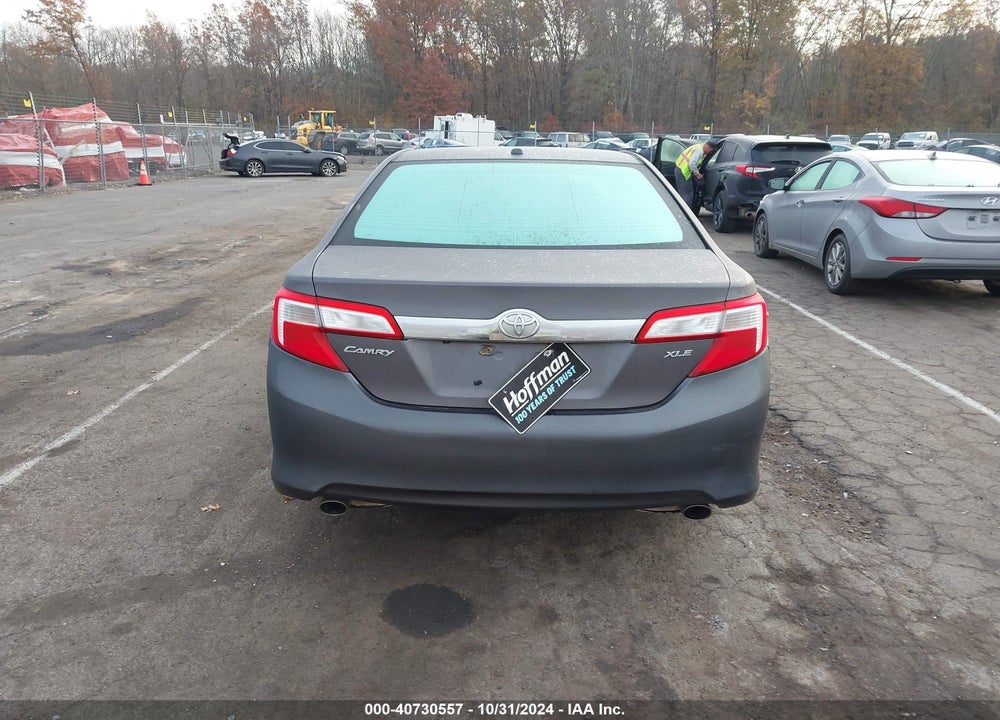 2014 TOYOTA CAMRY XLE V6 VIN: 4T1BK1FK3EU545641