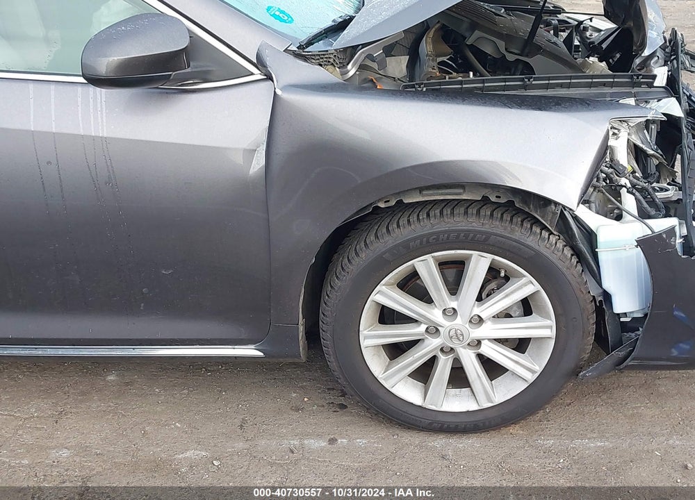 2014 TOYOTA CAMRY XLE V6 VIN: 4T1BK1FK3EU545641