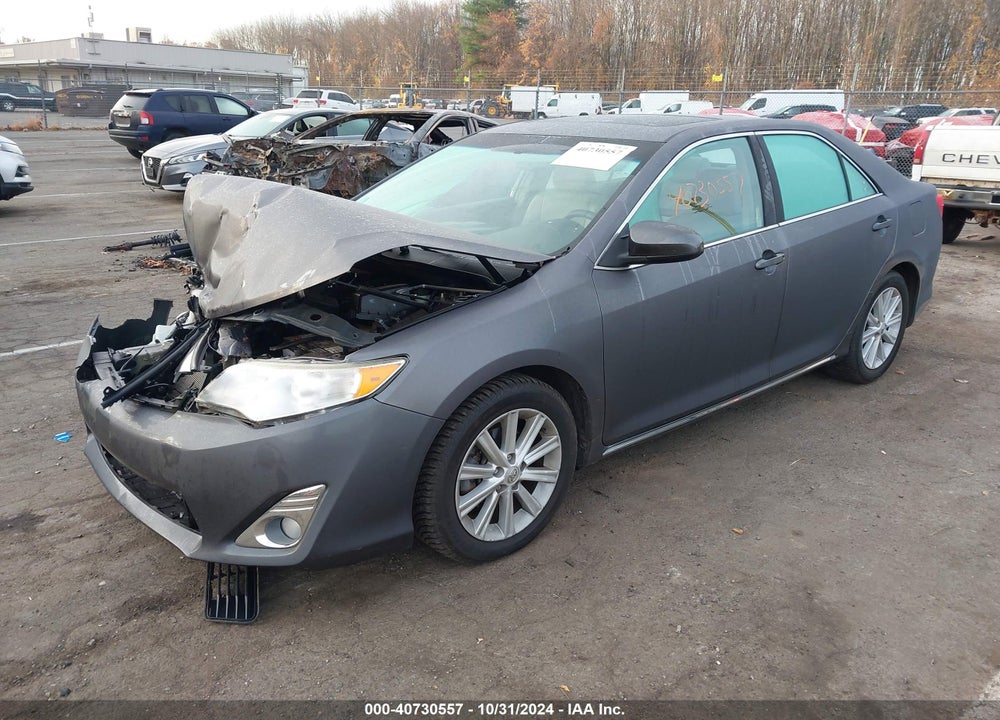 2014 TOYOTA CAMRY XLE V6 VIN: 4T1BK1FK3EU545641