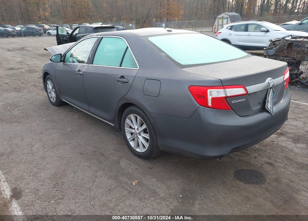 2014 TOYOTA CAMRY XLE V6 VIN: 4T1BK1FK3EU545641