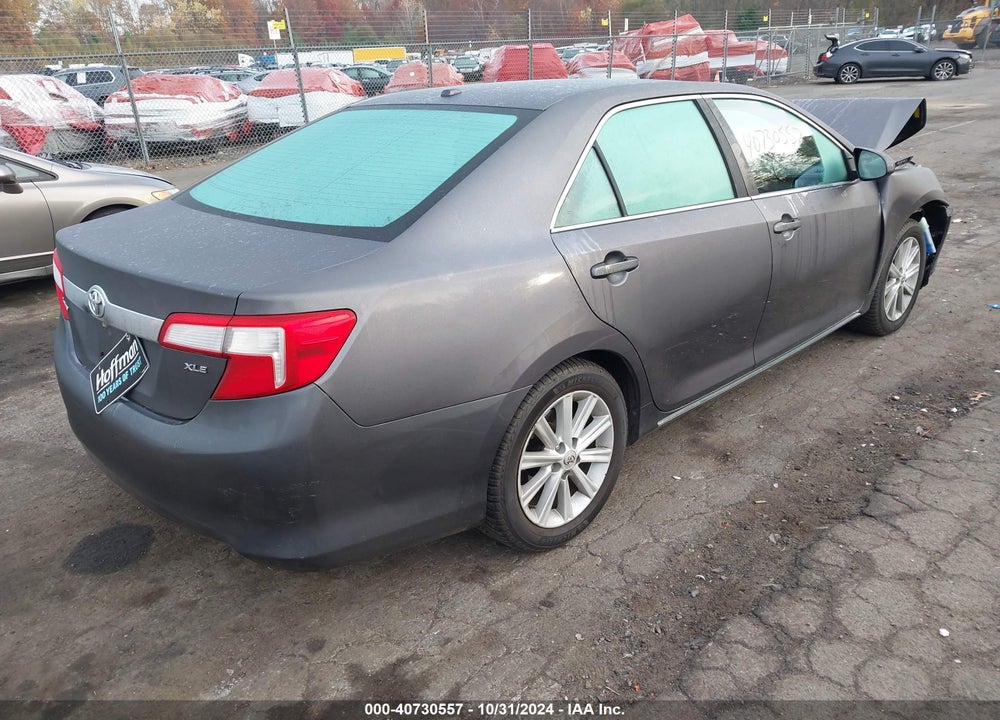 2014 TOYOTA CAMRY XLE V6 VIN: 4T1BK1FK3EU545641