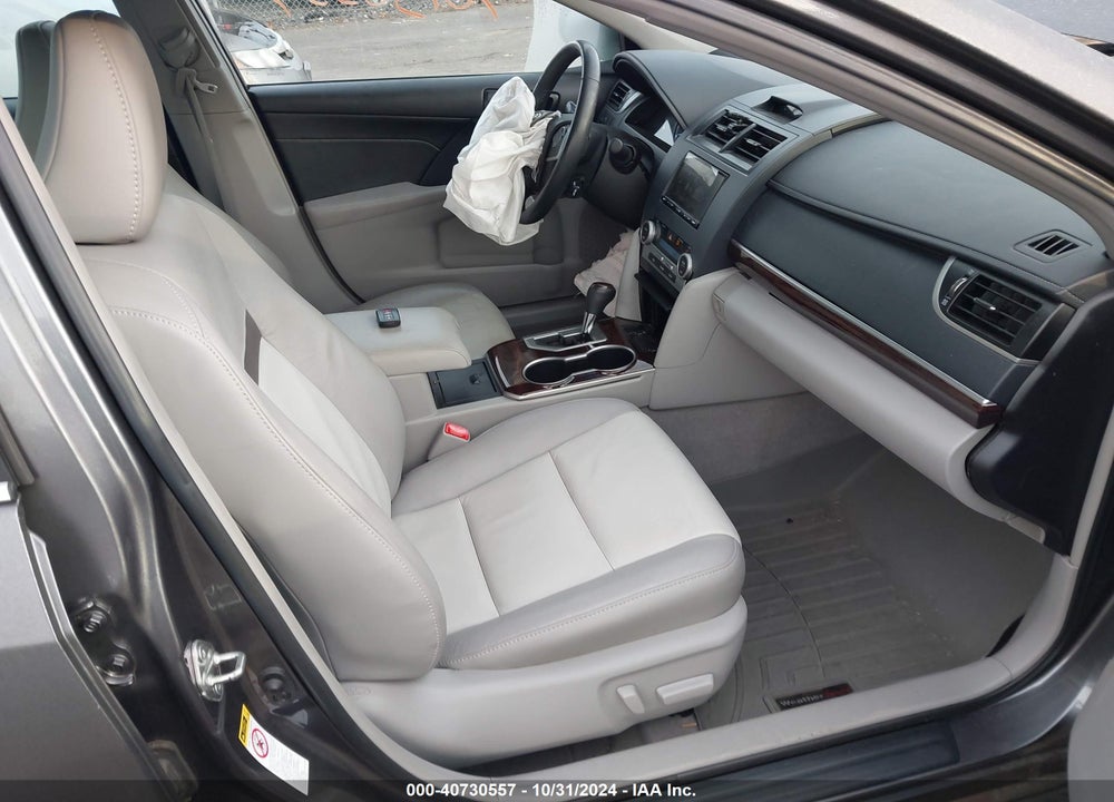 2014 TOYOTA CAMRY XLE V6 VIN: 4T1BK1FK3EU545641
