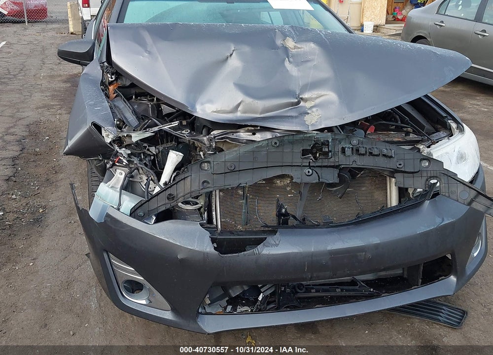 2014 TOYOTA CAMRY XLE V6 VIN: 4T1BK1FK3EU545641