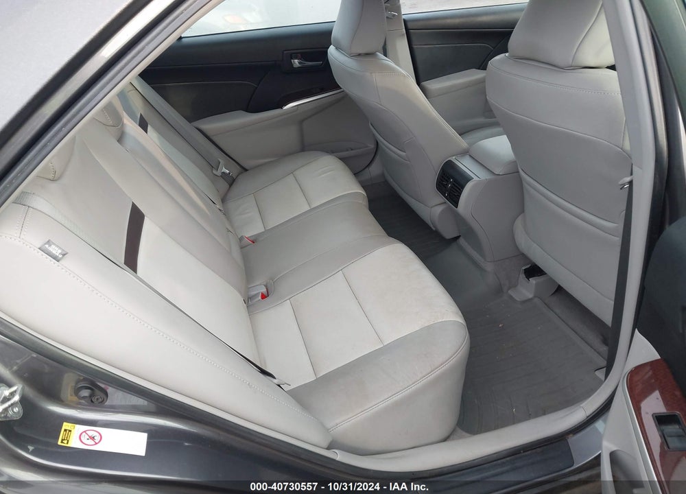 2014 TOYOTA CAMRY XLE V6 VIN: 4T1BK1FK3EU545641