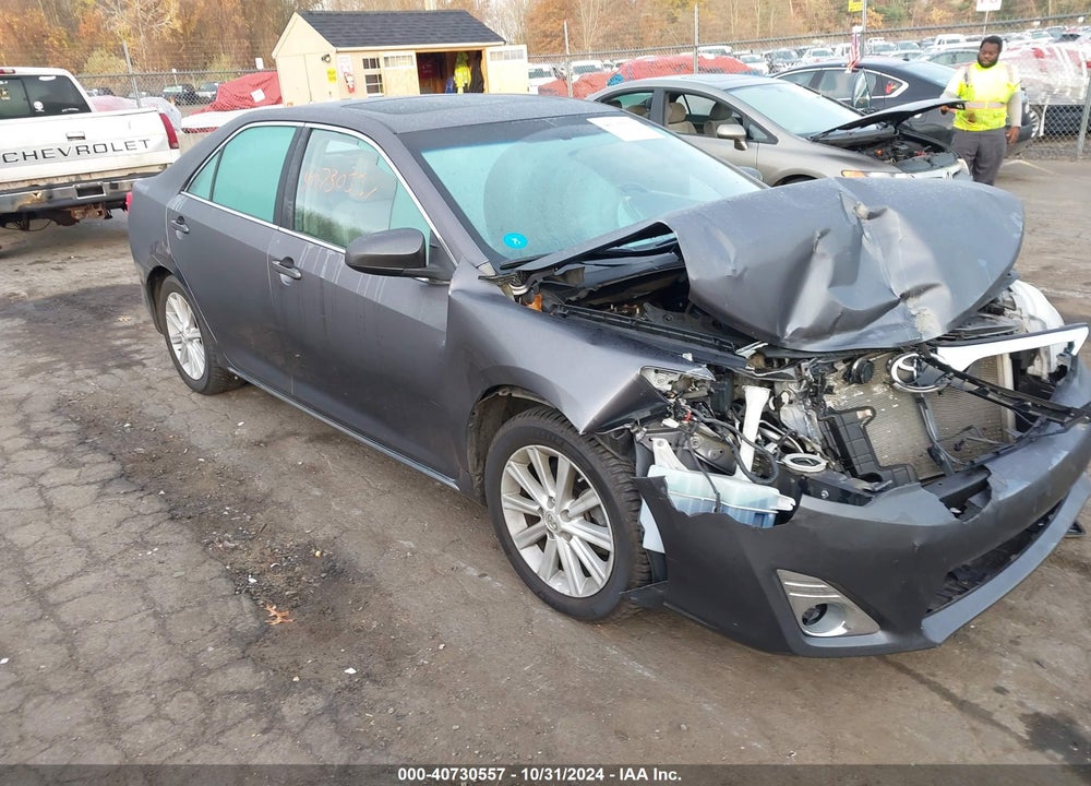 2014 TOYOTA CAMRY XLE V6 VIN: 4T1BK1FK3EU545641