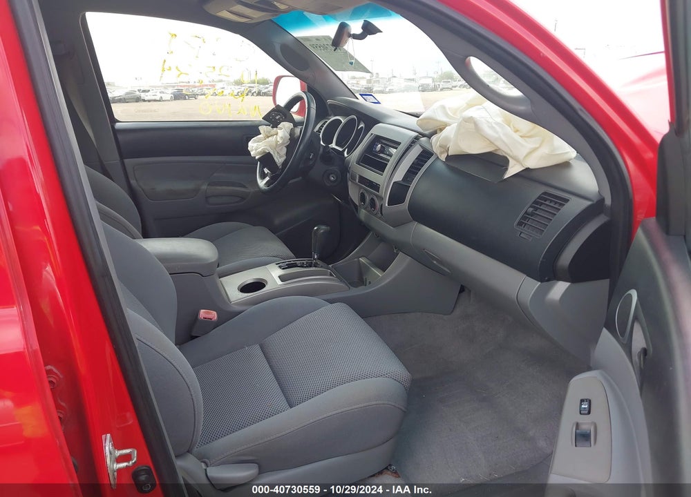 2007 TOYOTA TACOMA DOUBLE CAB VIN: 5TELU42N97Z435112