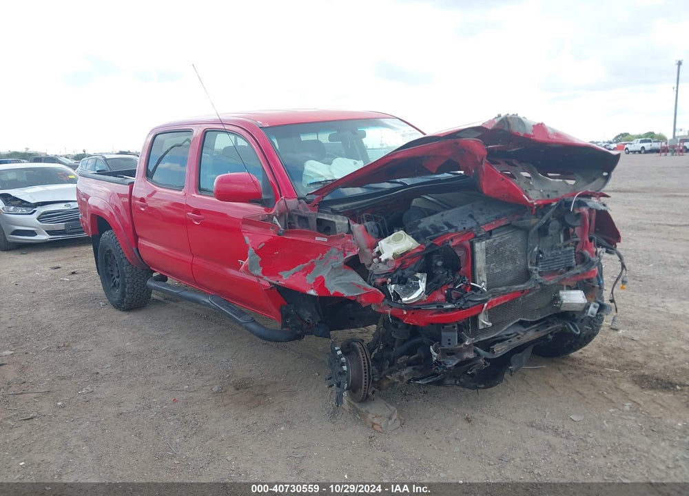 2007 TOYOTA TACOMA DOUBLE CAB VIN: 5TELU42N97Z435112