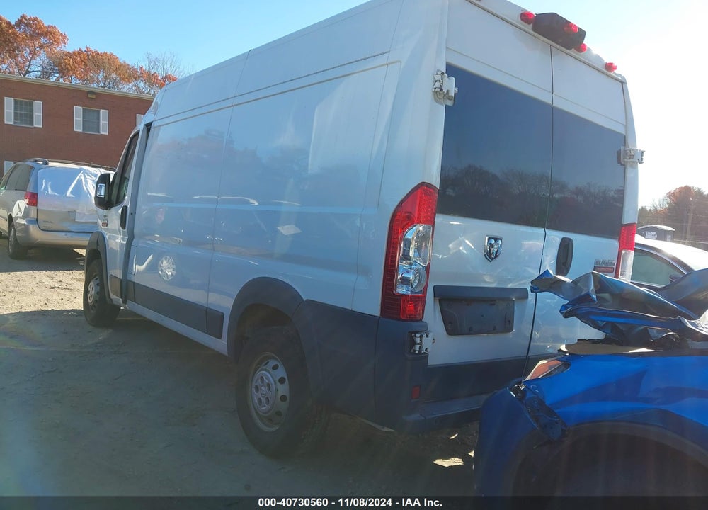 2014 RAM PROMASTER 2500 HIGH ROOF VIN: 3C6TRVCGXEE115686