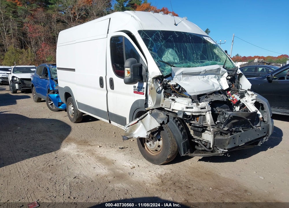 2014 RAM PROMASTER 2500 HIGH ROOF VIN: 3C6TRVCGXEE115686