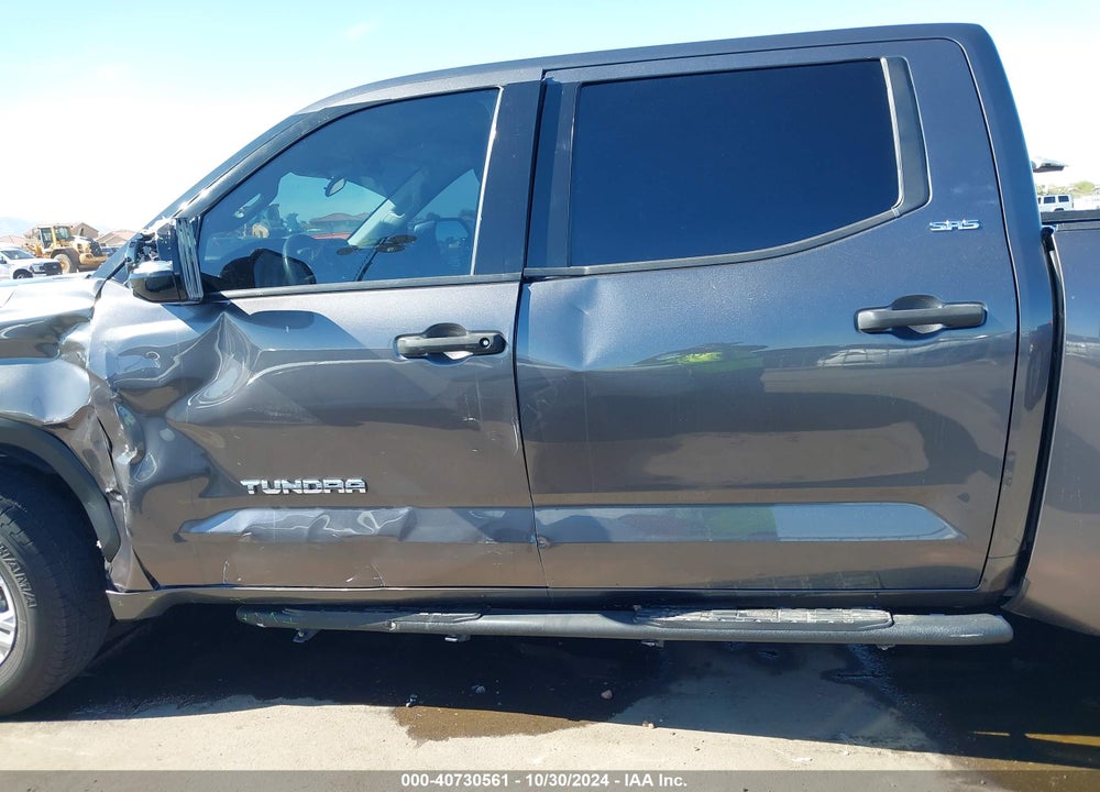 2022 TOYOTA TUNDRA SR5 VIN: 5TFLA5AB9NX017563