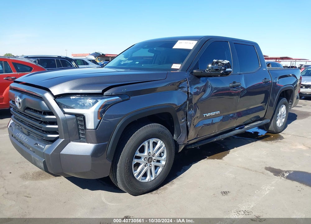 2022 TOYOTA TUNDRA SR5 VIN: 5TFLA5AB9NX017563