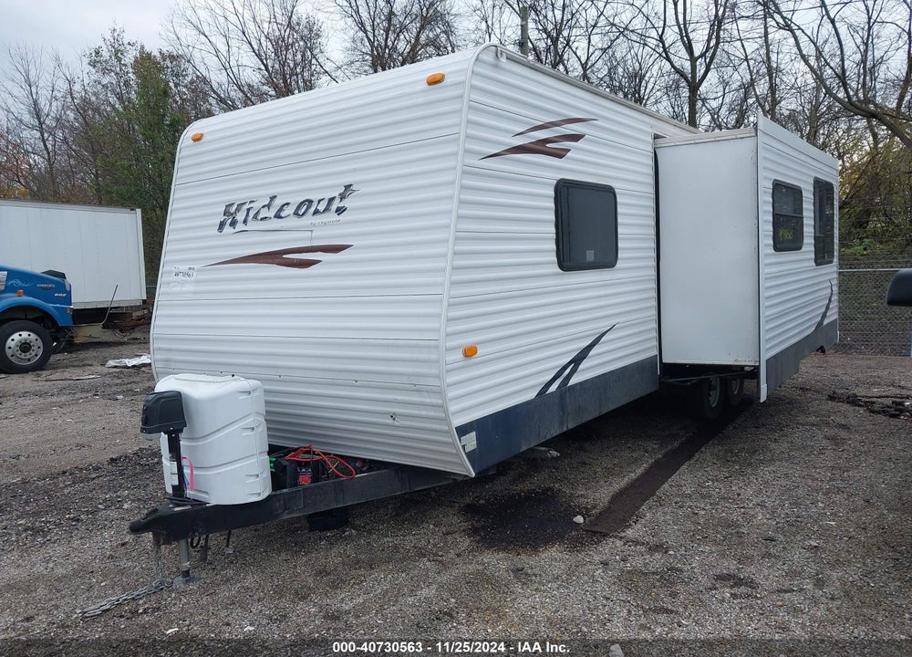 2008 KEYSTONE HIDEOUT 27SLE VIN: 4YDT27S2587202783