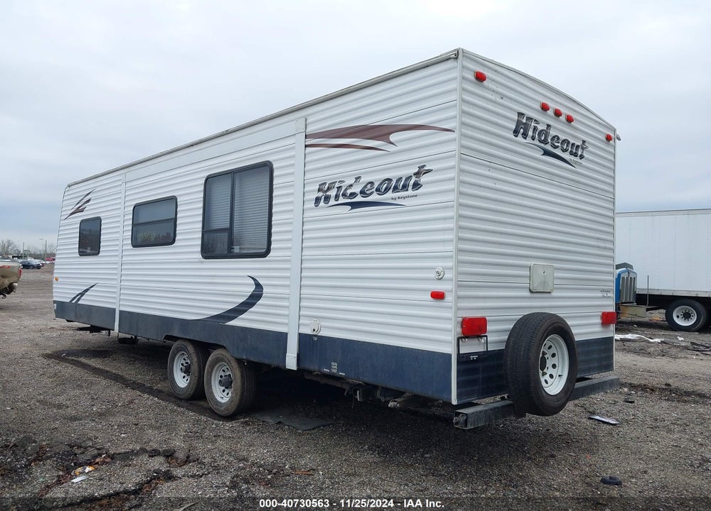 2008 KEYSTONE HIDEOUT 27SLE VIN: 4YDT27S2587202783