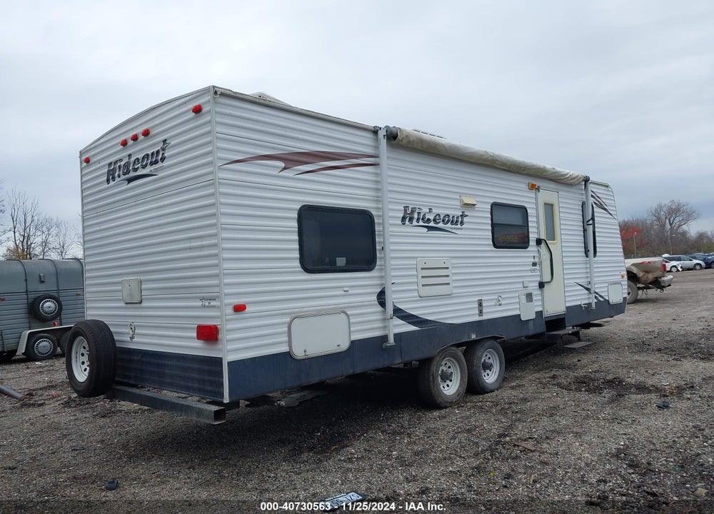 2008 KEYSTONE HIDEOUT 27SLE VIN: 4YDT27S2587202783
