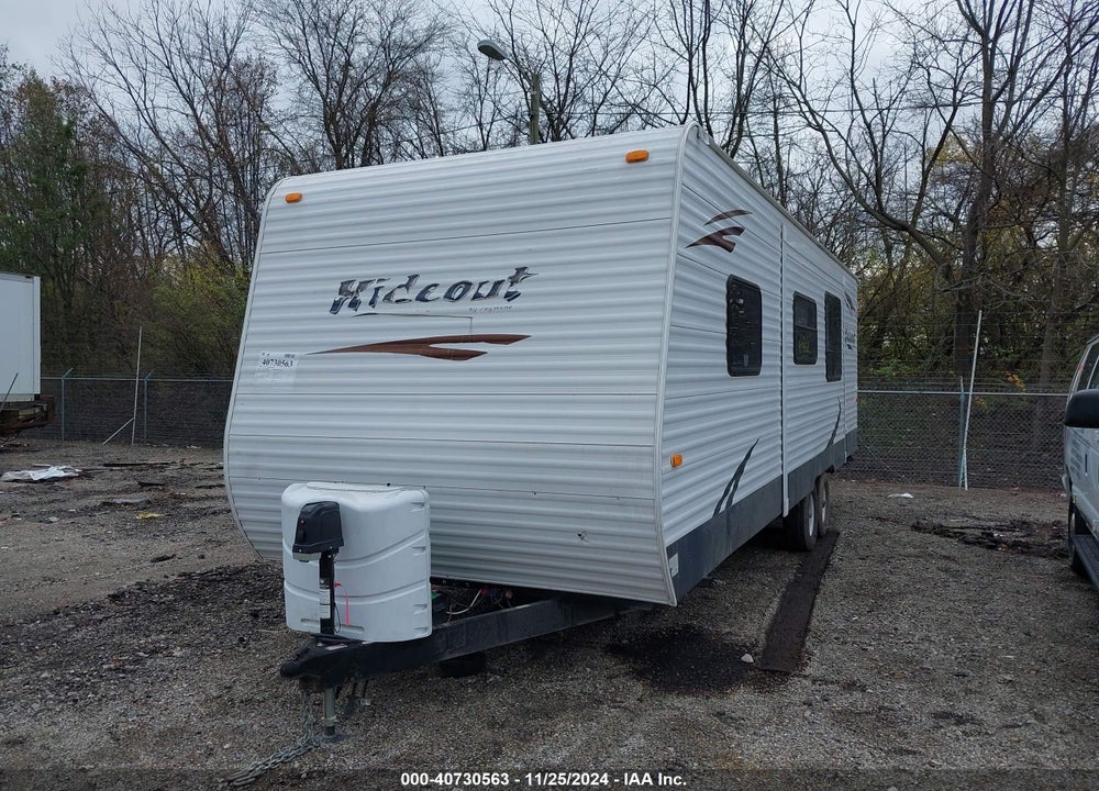 2008 KEYSTONE HIDEOUT 27SLE VIN: 4YDT27S2587202783