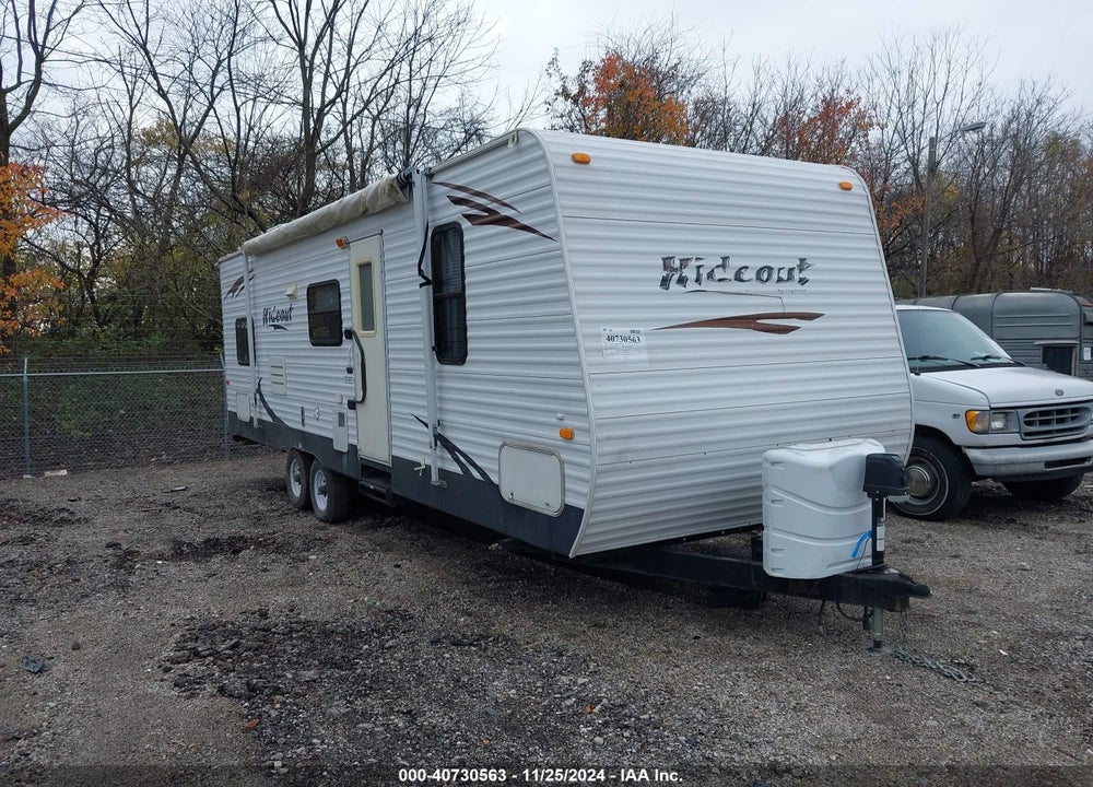 2008 KEYSTONE HIDEOUT 27SLE VIN: 4YDT27S2587202783