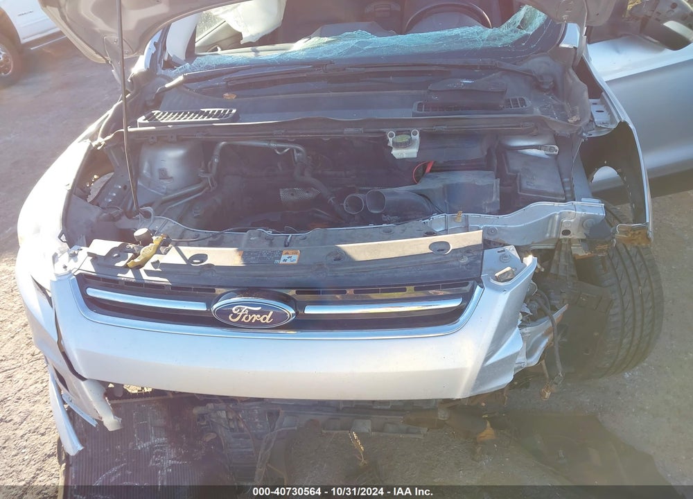 2013 FORD ESCAPE SEL VIN: 1FMCU9H91DUC25594