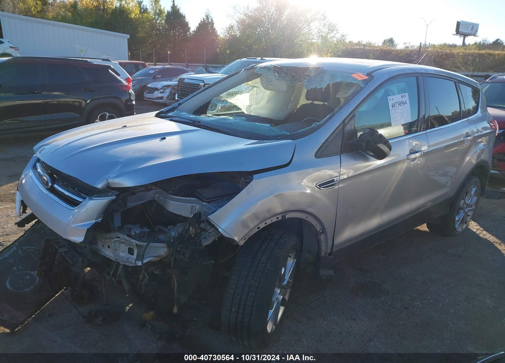 2013 FORD ESCAPE SEL VIN: 1FMCU9H91DUC25594