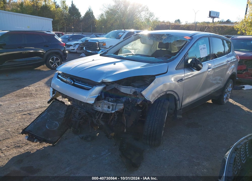 2013 FORD ESCAPE SEL VIN: 1FMCU9H91DUC25594