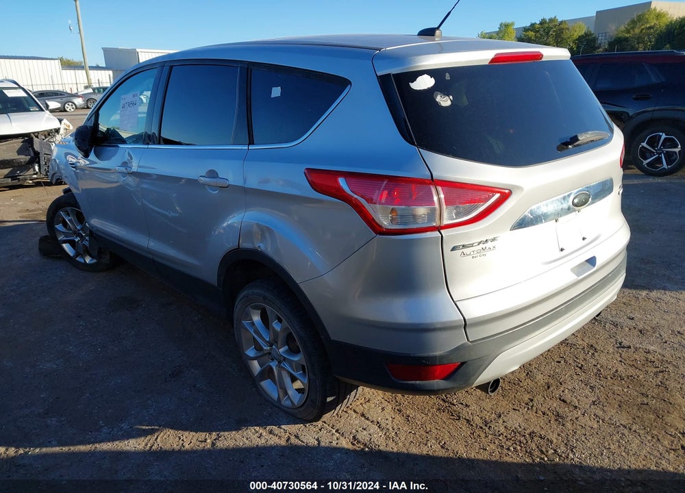 2013 FORD ESCAPE SEL VIN: 1FMCU9H91DUC25594
