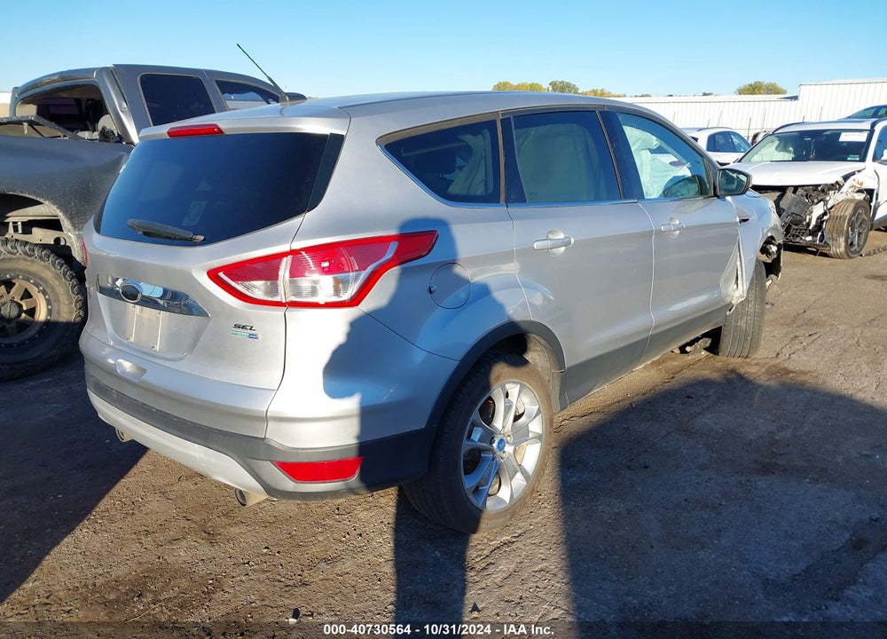 2013 FORD ESCAPE SEL VIN: 1FMCU9H91DUC25594