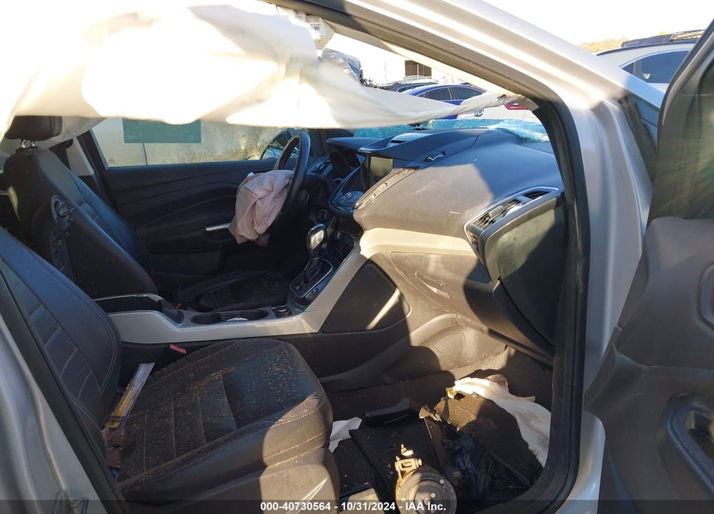 2013 FORD ESCAPE SEL VIN: 1FMCU9H91DUC25594
