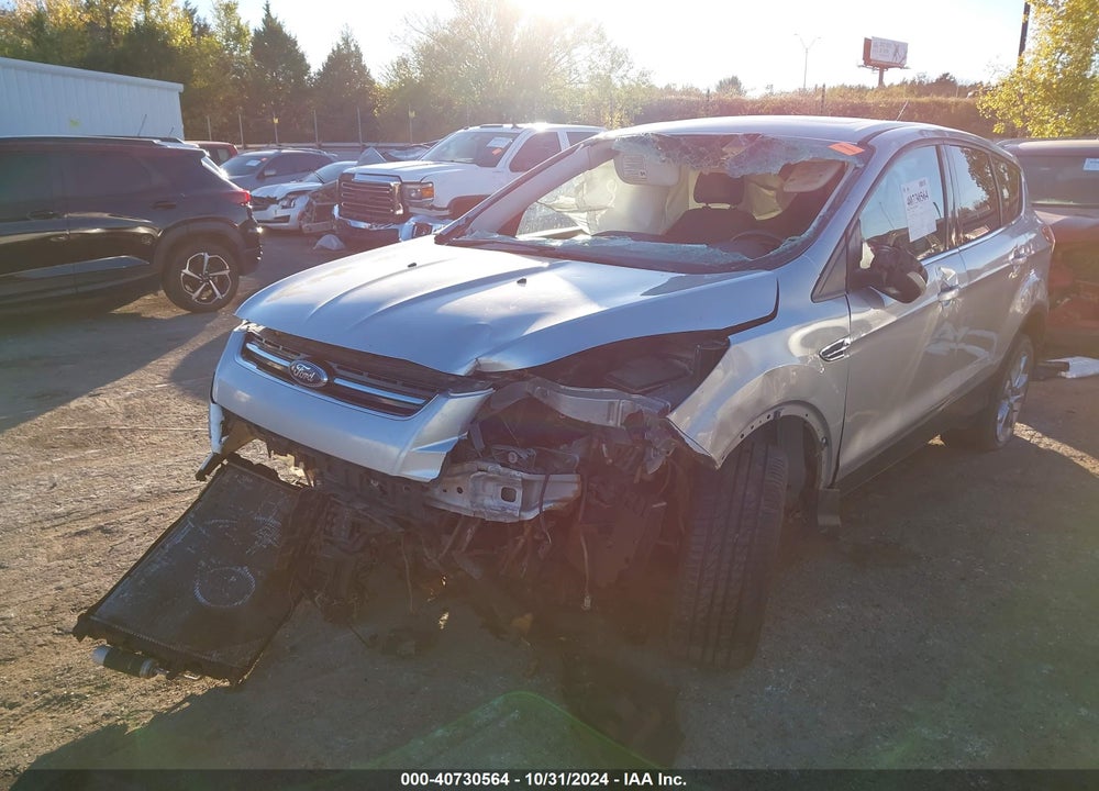 2013 FORD ESCAPE SEL VIN: 1FMCU9H91DUC25594