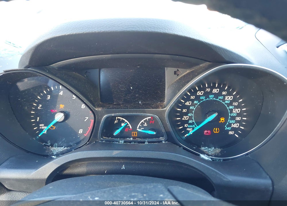 2013 FORD ESCAPE SEL VIN: 1FMCU9H91DUC25594