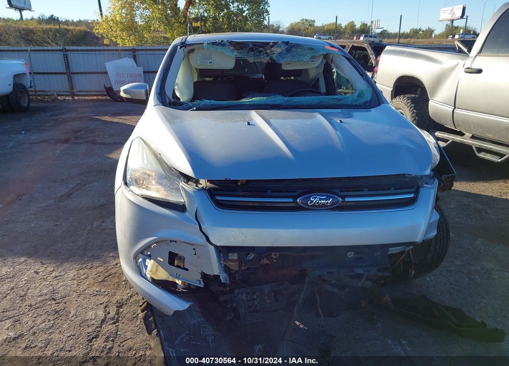 2013 FORD ESCAPE SEL VIN: 1FMCU9H91DUC25594