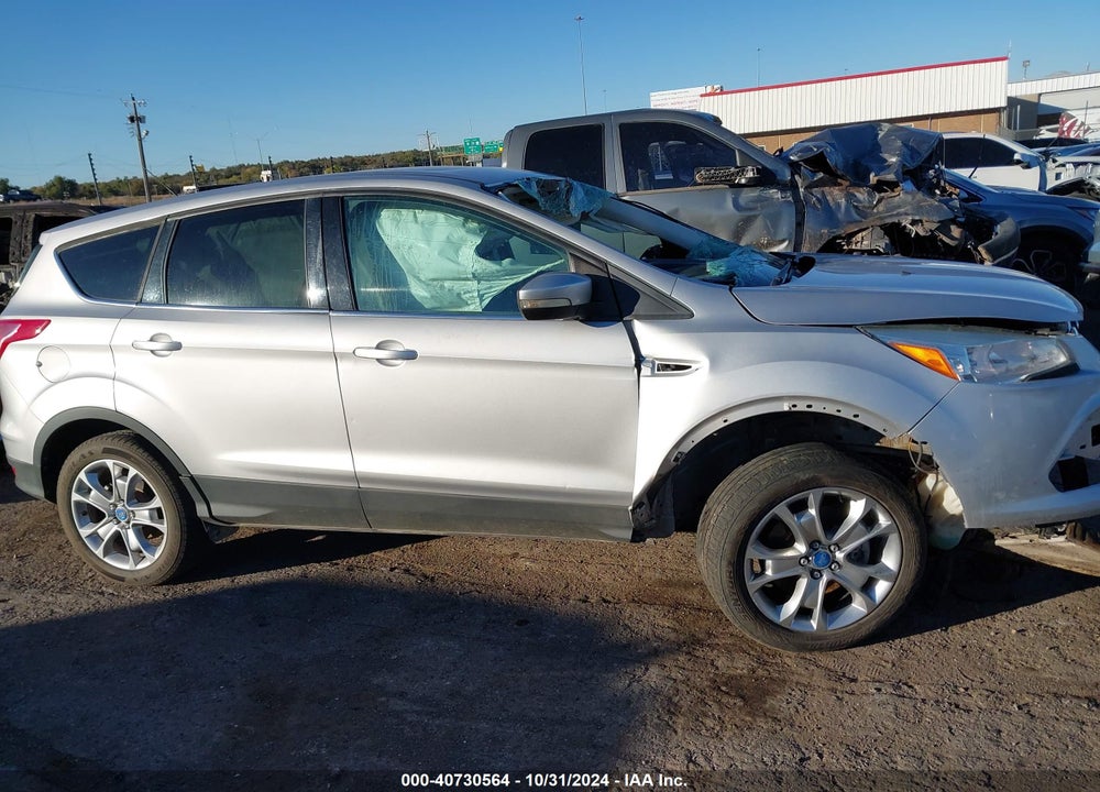 2013 FORD ESCAPE SEL VIN: 1FMCU9H91DUC25594