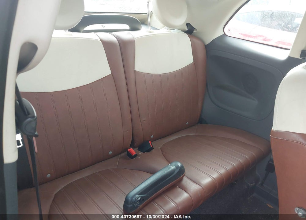 2012 FIAT 500C LOUNGE VIN: 3C3CFFER6CT296093