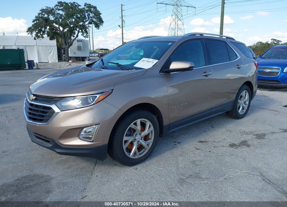 2018 CHEVROLET EQUINOX LT VIN: 2GNAXKEX6J6163219