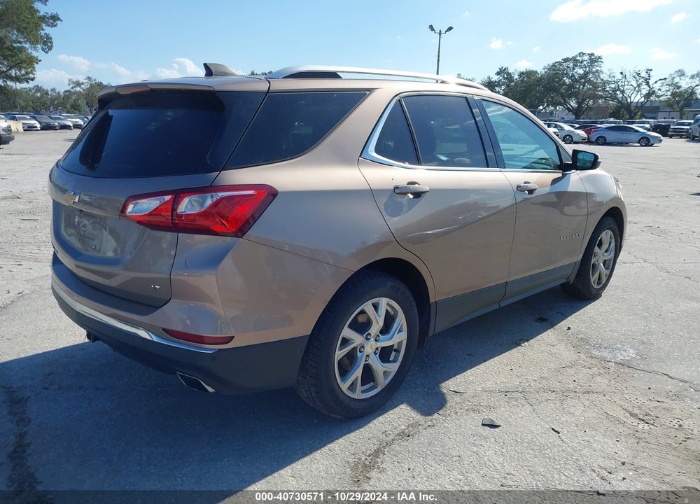 2018 CHEVROLET EQUINOX LT VIN: 2GNAXKEX6J6163219