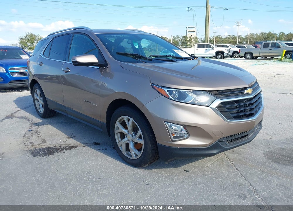 2018 CHEVROLET EQUINOX LT VIN: 2GNAXKEX6J6163219