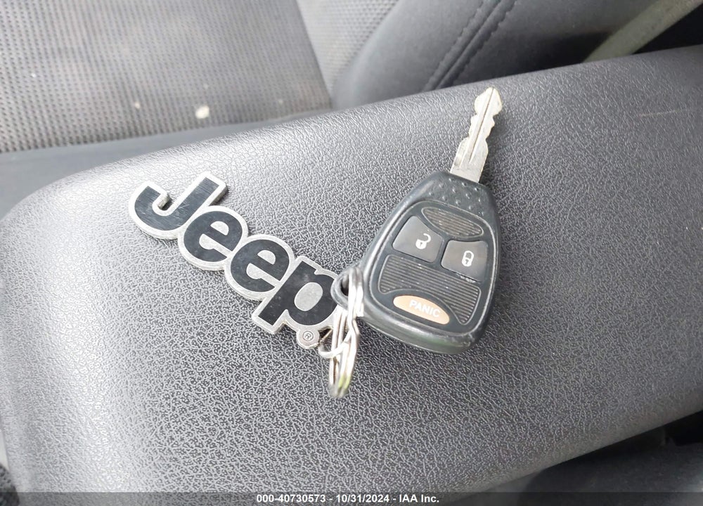 2011 JEEP COMPASS VIN: 1J4NF1FB9BD163867