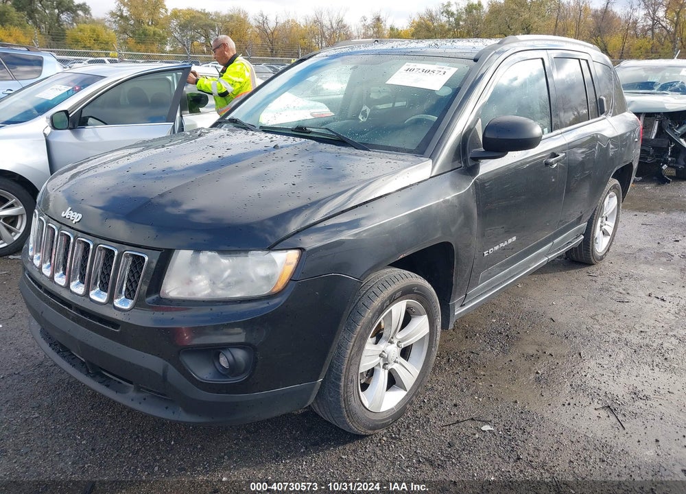 2011 JEEP COMPASS VIN: 1J4NF1FB9BD163867