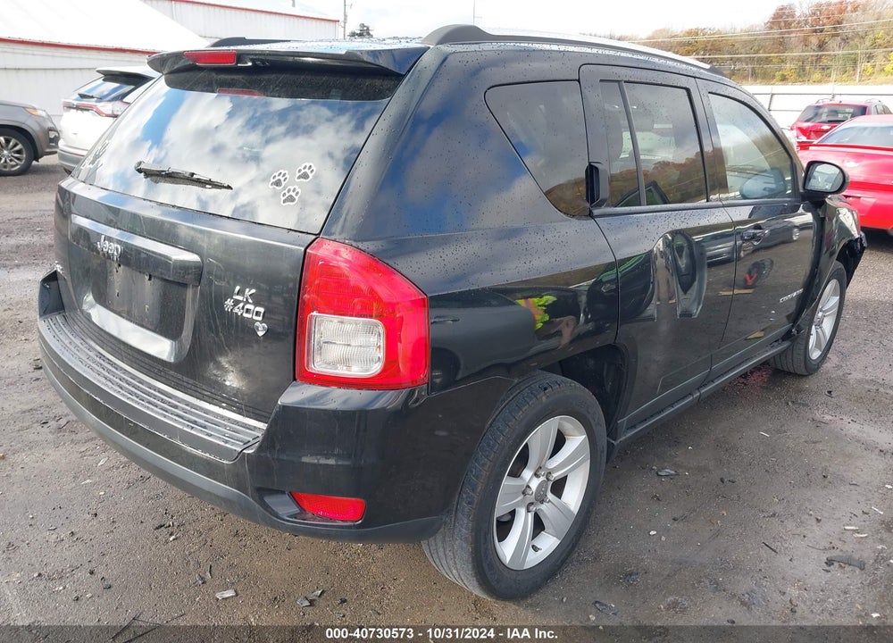 2011 JEEP COMPASS VIN: 1J4NF1FB9BD163867