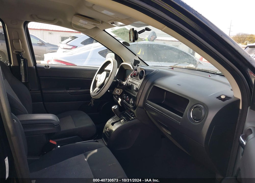 2011 JEEP COMPASS VIN: 1J4NF1FB9BD163867