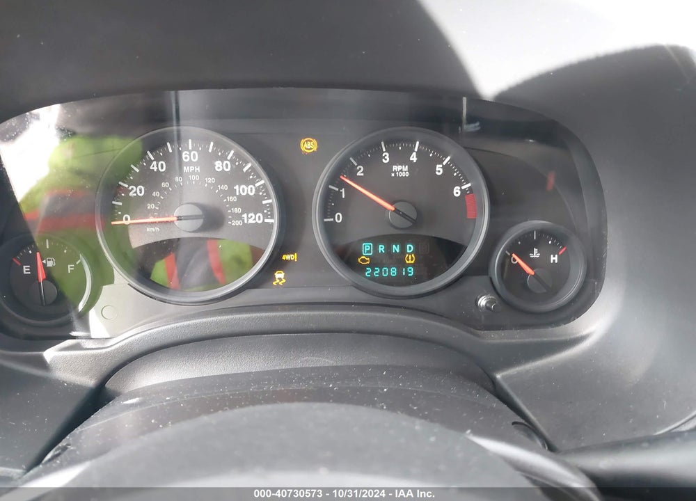 2011 JEEP COMPASS VIN: 1J4NF1FB9BD163867