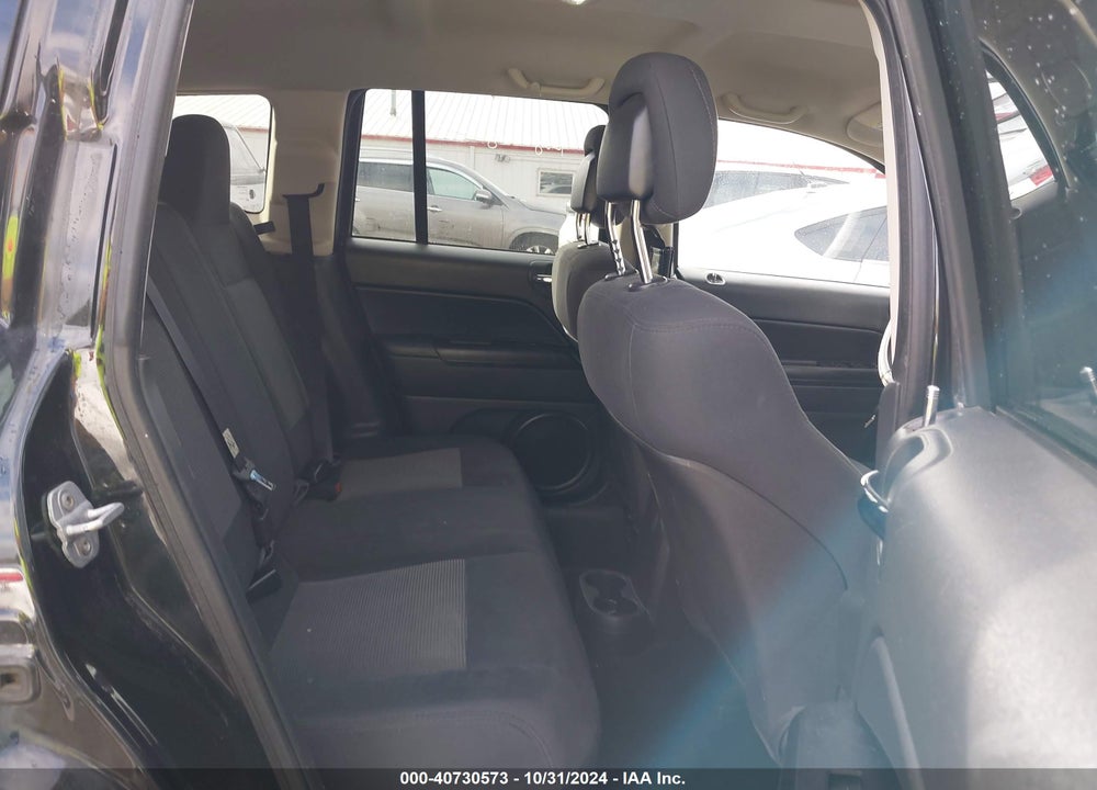 2011 JEEP COMPASS VIN: 1J4NF1FB9BD163867