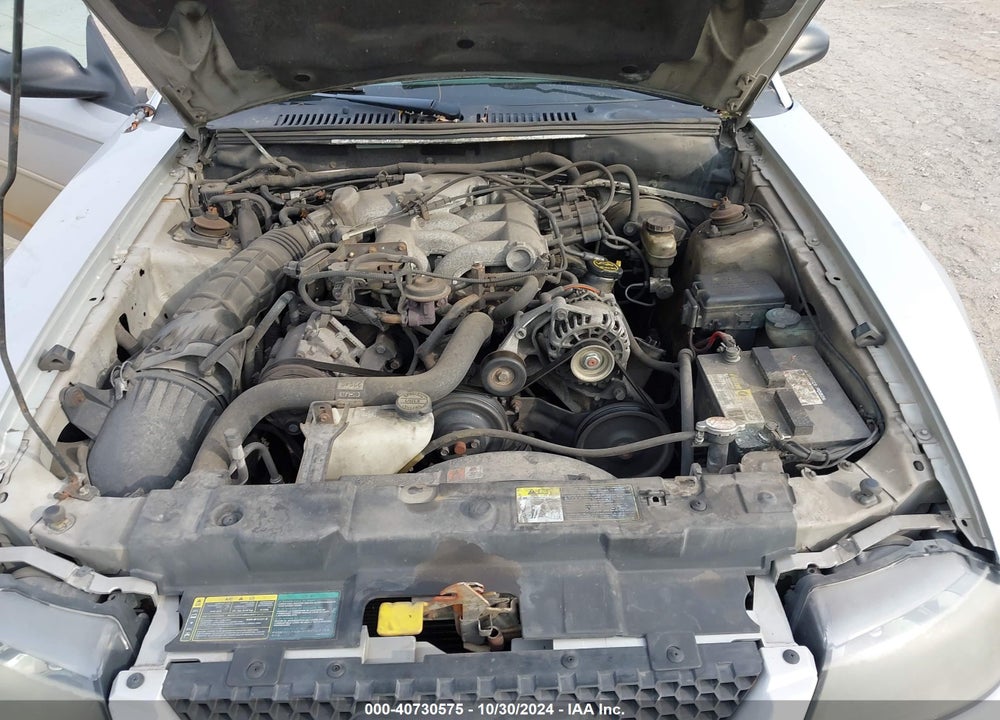2003 FORD MUSTANG VIN: 1FAFP40493F438006