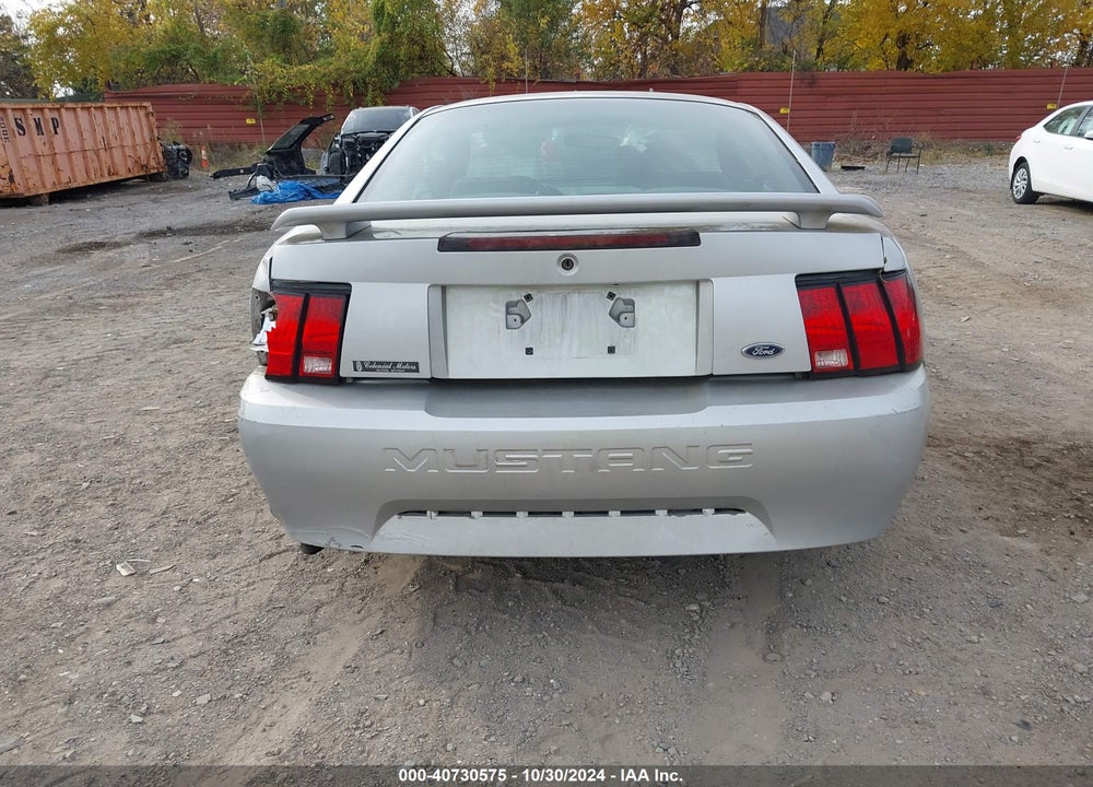 2003 FORD MUSTANG VIN: 1FAFP40493F438006