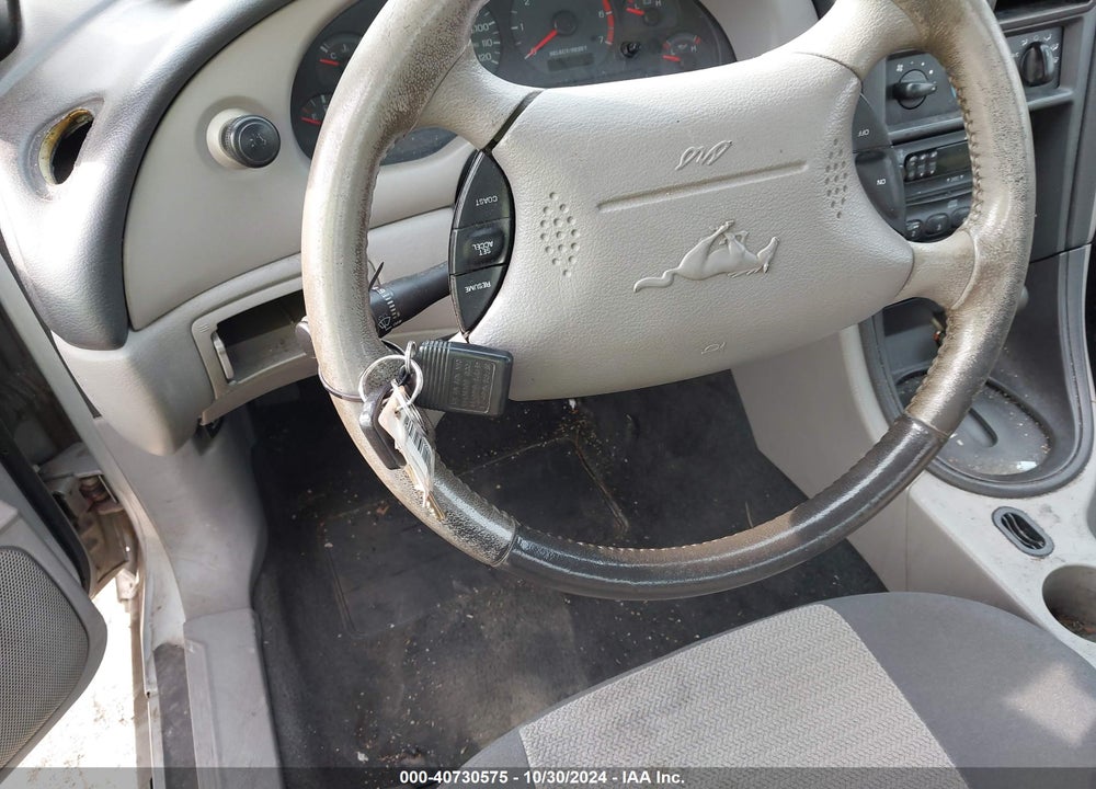 2003 FORD MUSTANG VIN: 1FAFP40493F438006