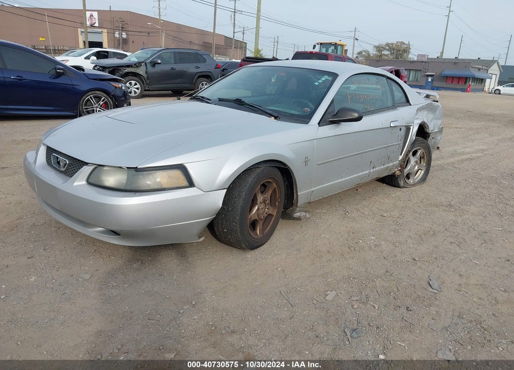 2003 FORD MUSTANG VIN: 1FAFP40493F438006