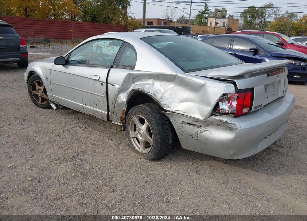 2003 FORD MUSTANG VIN: 1FAFP40493F438006