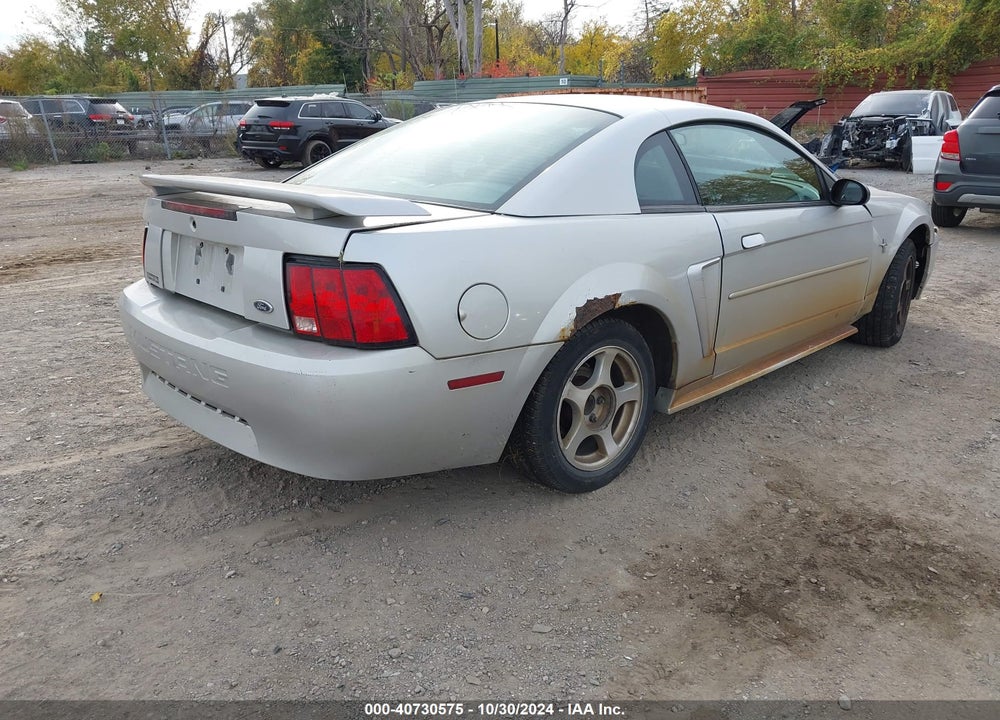 2003 FORD MUSTANG VIN: 1FAFP40493F438006