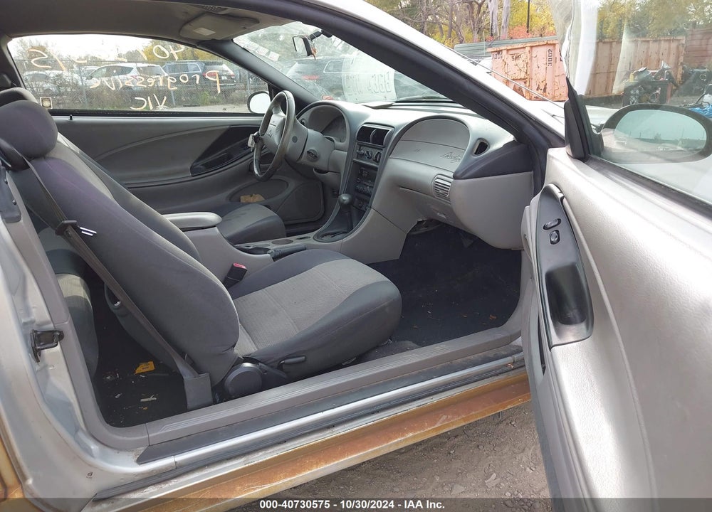 2003 FORD MUSTANG VIN: 1FAFP40493F438006